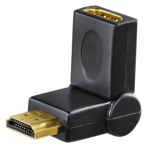 HAMA-adapter HDMI-svingbar hann-hunn TL