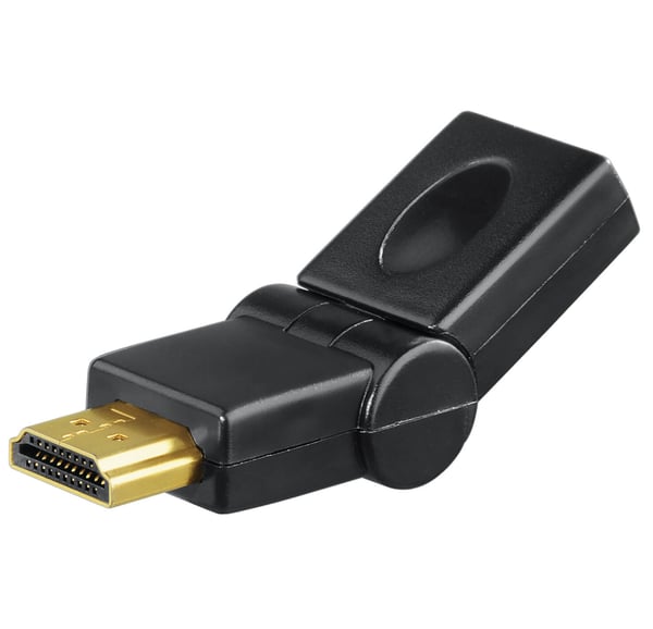HAMA-adapter HDMI-svingbar hann-hunn TL
