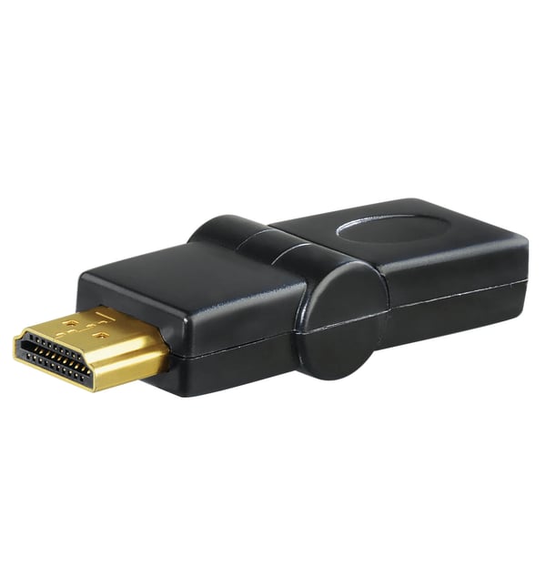 HAMA-adapter HDMI-svingbar hann-hunn TL