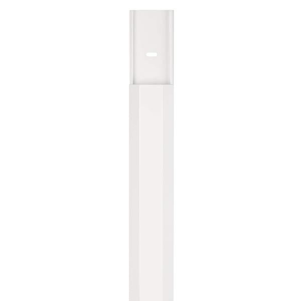 Johtokanava 110/5/2.6 cm White