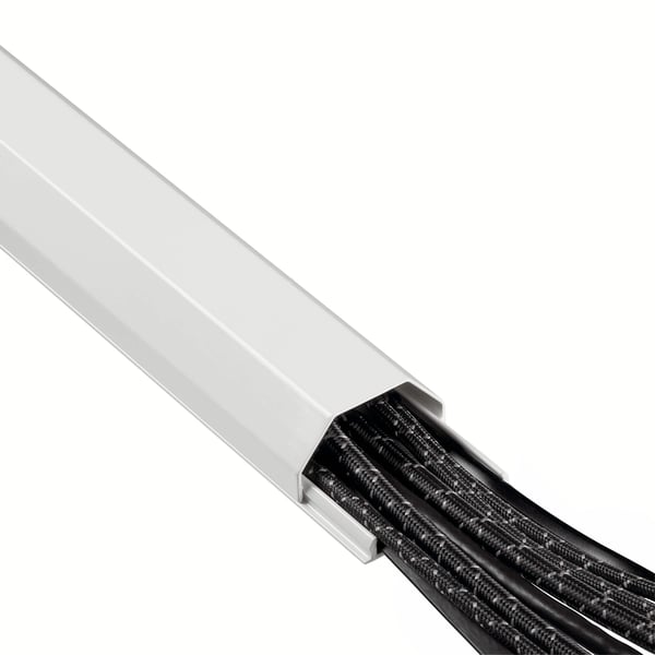 Johtokanava 110/5/2.6 cm White