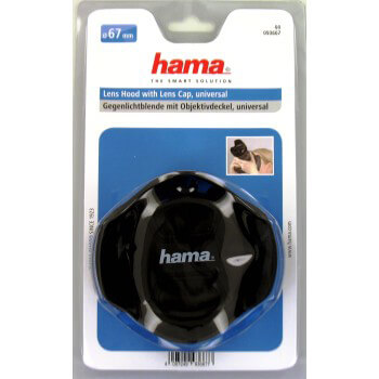 HAMA Linsehætte Universal Dæksel 67mm