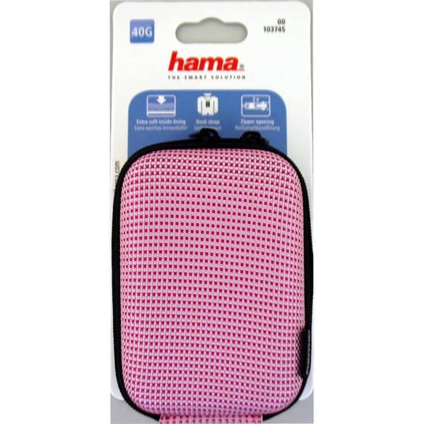 Kompaktväska Hardcase 40G Two Tone Rosa