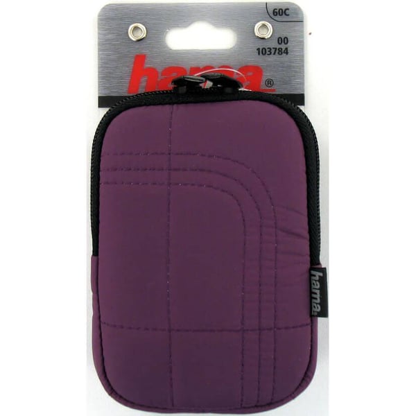 HAMA Kompakt taske Fancy Memory 60C Lilla