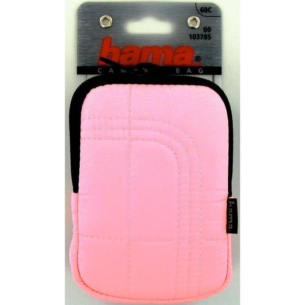 HAMA Compact laukku Fancy Memory 60C Pinkki