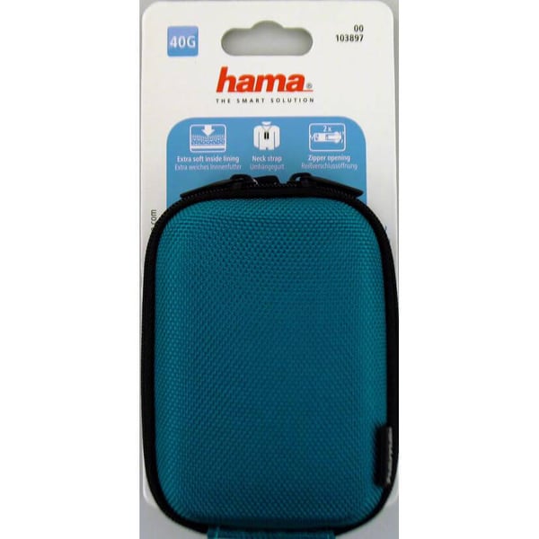 HAMA Kameraveske Hardcase 40G Blå/Grønn