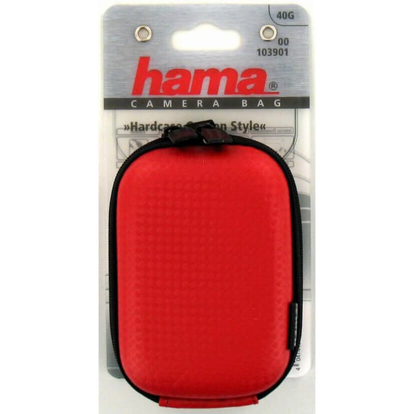 HAMA Kamerataske Hardcase 40G Rød