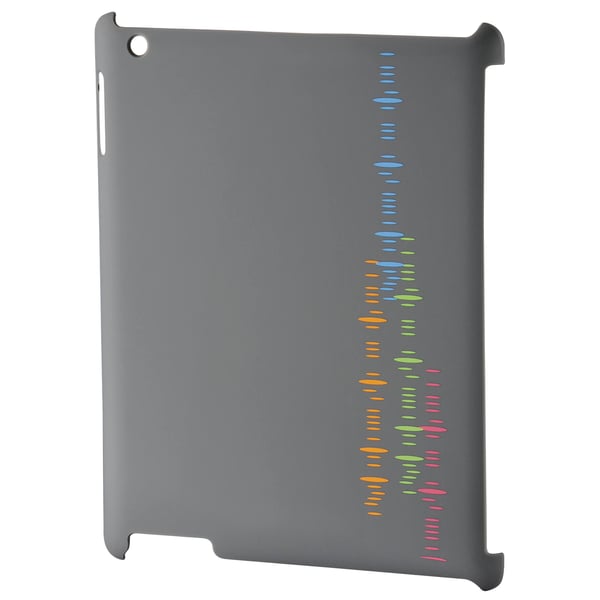 Tablet Cover iPad2 Graphic Grå Tablet Cover iPad2 Graphic Grå