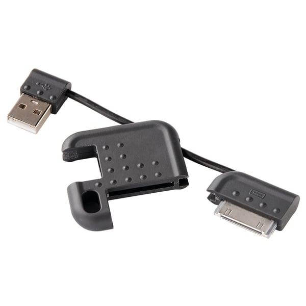 iPhone 3/4 USB-lader Mini Mini reiselader og synk MFI