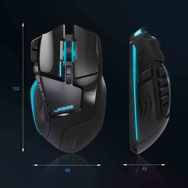 URAGE Mus Gaming Reaper Revolution