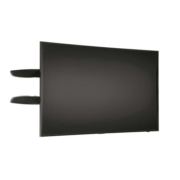 TV Vægbeslag FULLMOTION Curved TV 32"-65" Sort