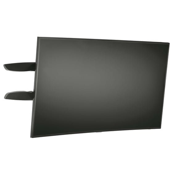 TV Vægbeslag FULLMOTION Curved TV 32"-65" Sort