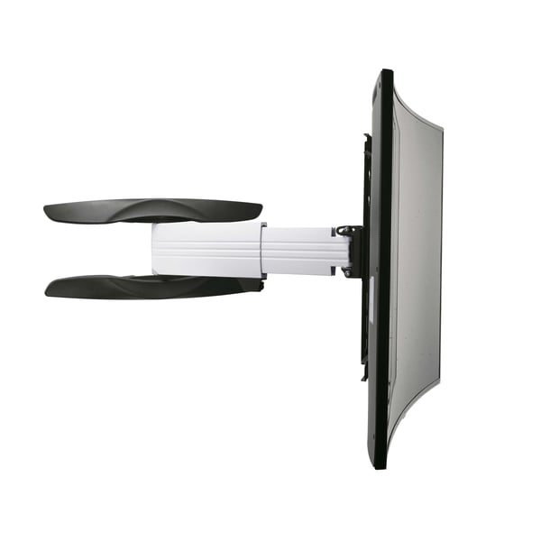 TV Vægbeslag FULLMOTION Curved TV 32"-65" Sort