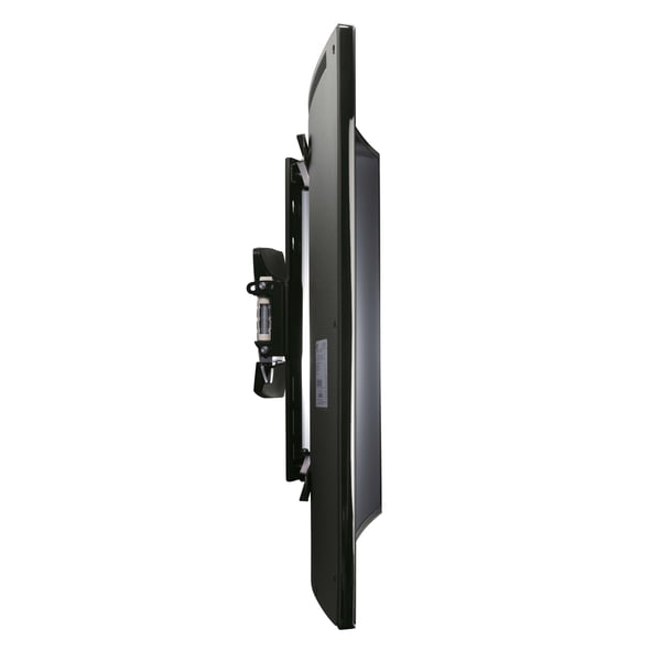 TV Vægbeslag FULLMOTION Curved TV 32"-65" Sort