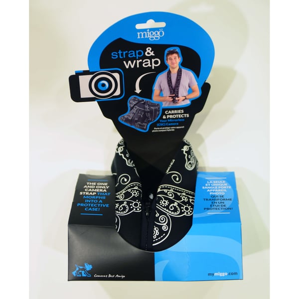 mera Wrap/Rem 50 Spejlløs Royal Wings