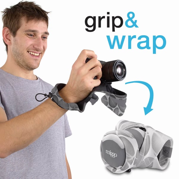 mera Wrap/Grip 30 Spejlløs Pebble Road