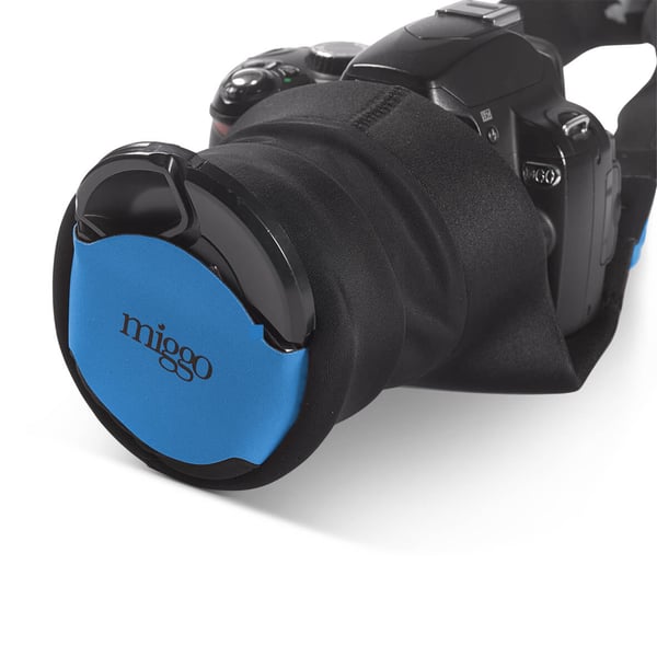 ndleddsreim/futteral BR70 DSLR Svart/Rød