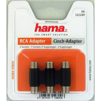 Adapter 3 Phono-3 Phono Hun-Hun