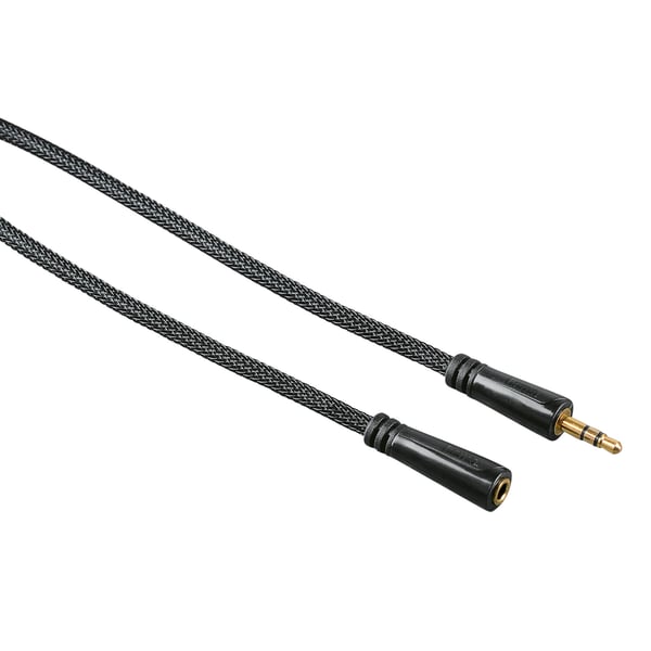 Johto Audio 3.5mm-3.5mm Jatke 3m Kulta/Musta