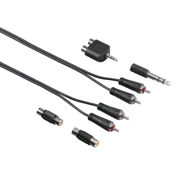 Kabel Audio KIT Phono/Jack 2,5m