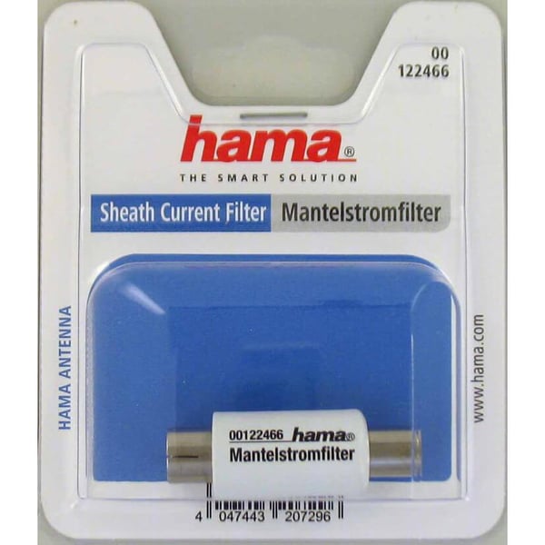 Adapter Antenn 75dB Strömfilter