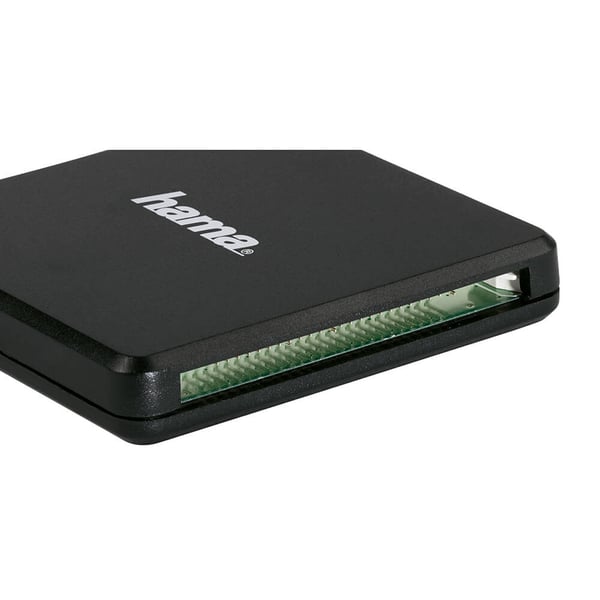 Kortläsare USB 3.0 Multi SD/microSD/CF Svart