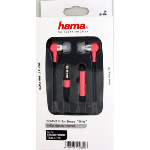 Kuuloke Shiny In-Ear Mic Pink
