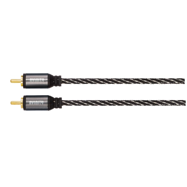 CLASSIC Kabel  2 x RCA- 2 x RCA 2.7m