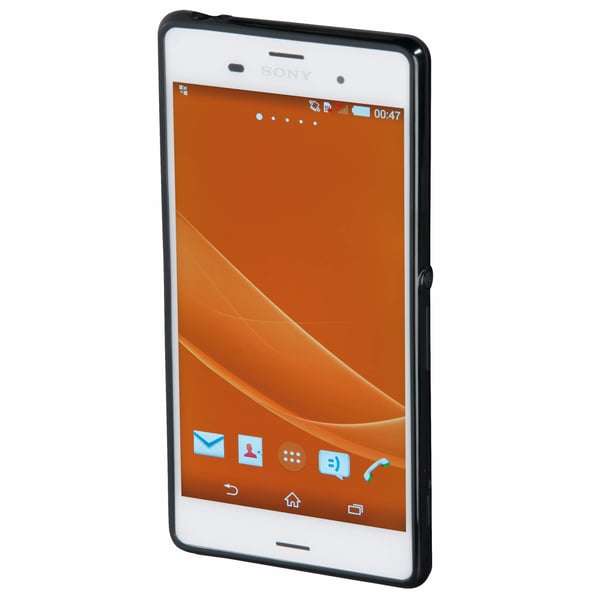 Suojakuori Musta Crystal Xperia Z3 B