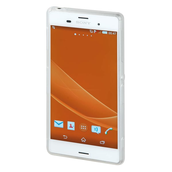 Suojakuori Läpinäkyvä Crystal Xperia Z3