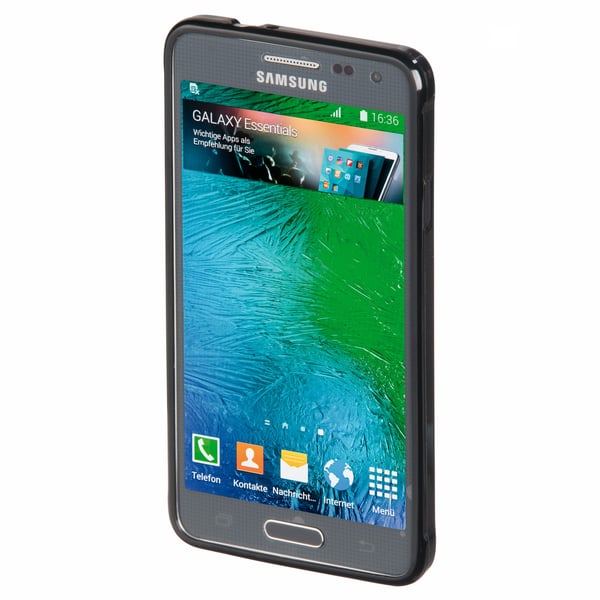 Suojakuori Musta Crystal Samsung Alpha
