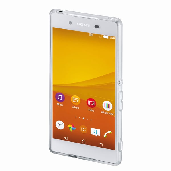 Suojakuori Läpinäkyvä Crystal Xperia Z3+