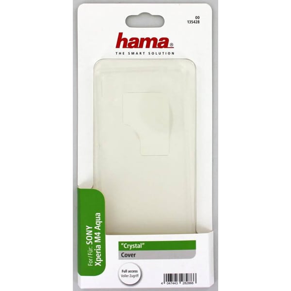 Mobilcover Xperia M4 Aqua Crystal Transparent