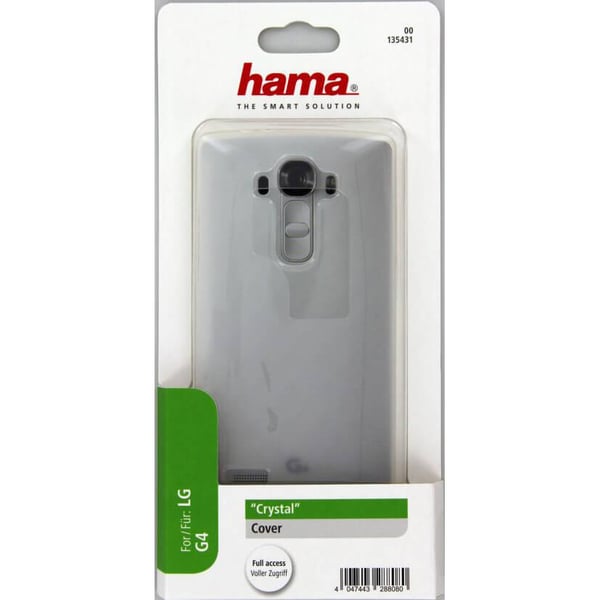 Mobilcover LG G4 Crystal Transparent