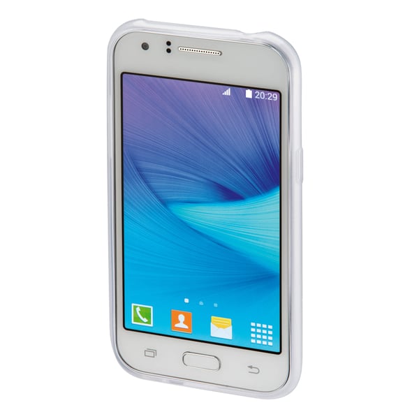 Mobilcover Samsung J1 Crystal Transparent