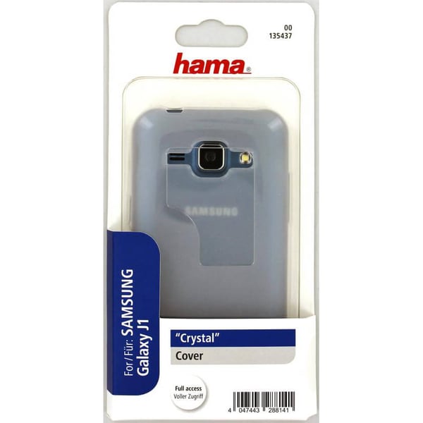 Mobilcover Samsung J1 Crystal Transparent