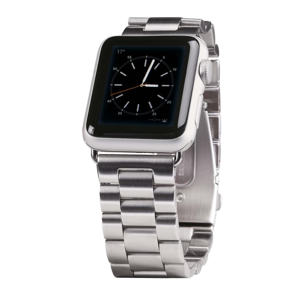 Klokkearmbånd Apple Watch Stål, 38mm