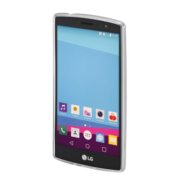 Mobilcover LG G4s Crystal Transparent