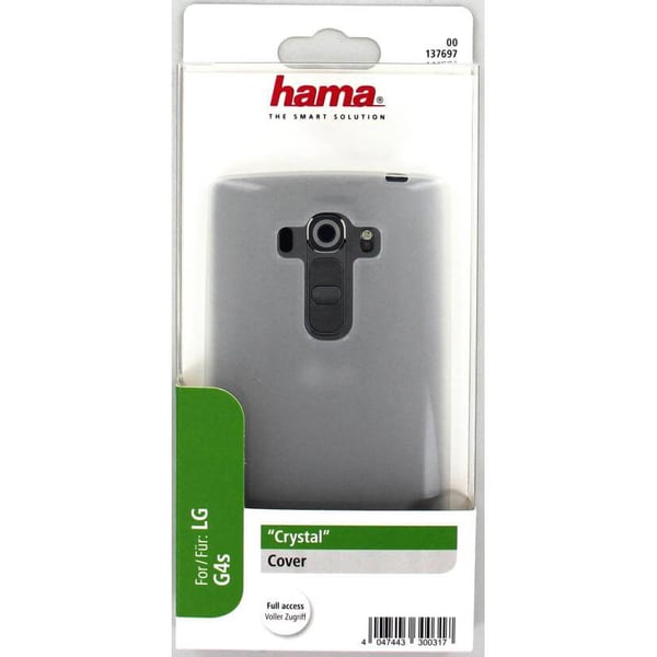 Mobilcover LG G4s Crystal Transparent