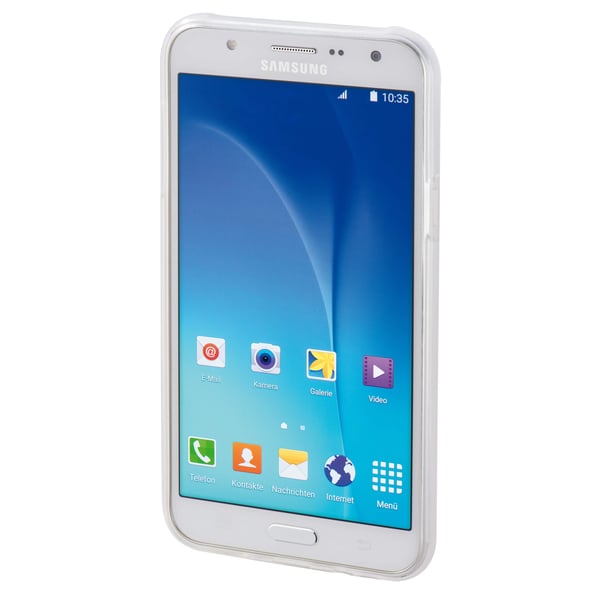 Mobilcover Samsung J7 Crystal Transparent