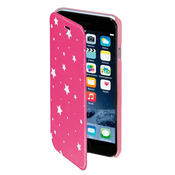 Mobilcover Lysende Pink - iPhone 6/6S
