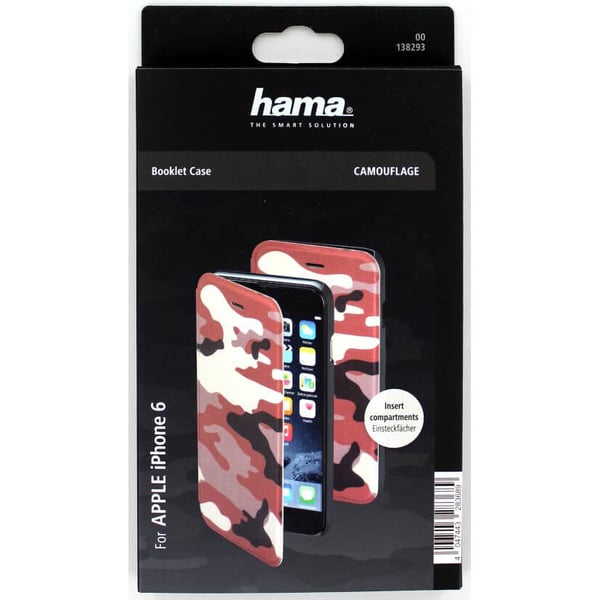 Mobiltelefoncover Camo Brun - iPhone 6/6S
