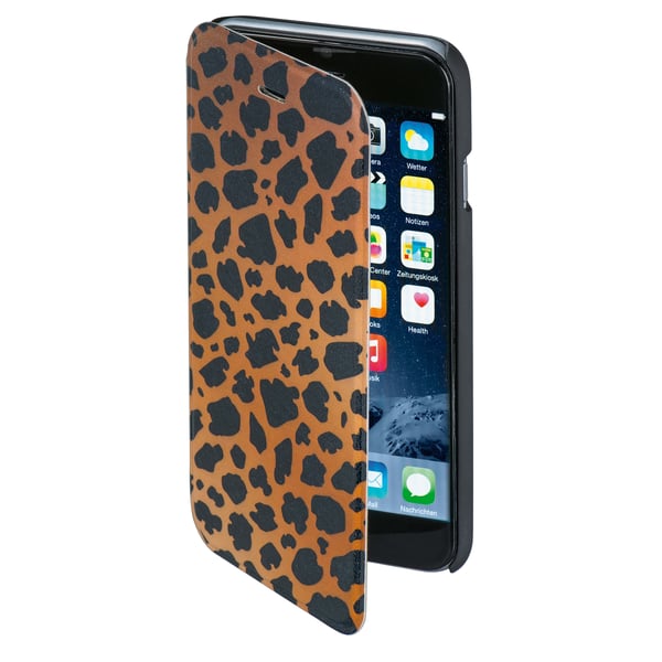 Mobilfodral Leopard Brun - iPhone 6/6S