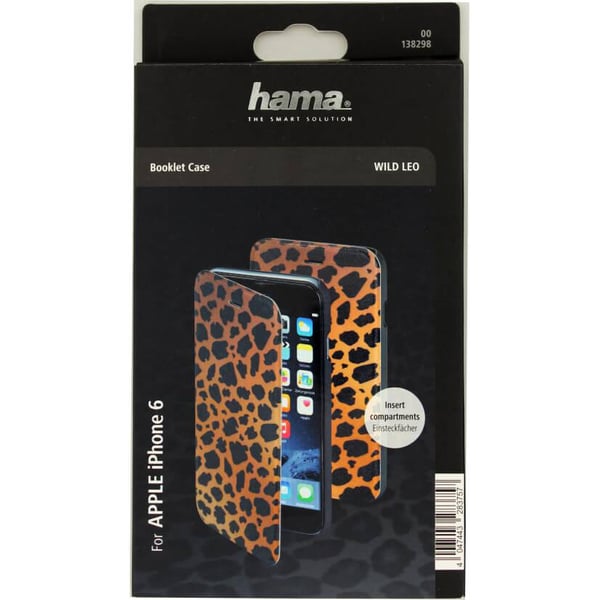 Mobilfodral Leopard Brun - iPhone 6/6S