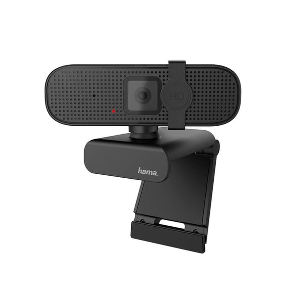 Webbkamera Full HD Spy Protection 16:9 Mono Svart