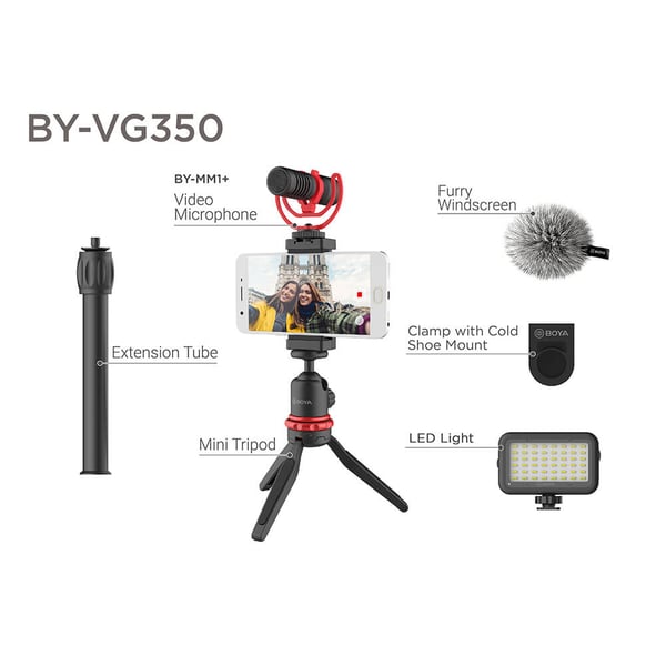 Video-Kit LED BY-VG350