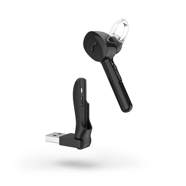 BT HF Mono MyVoice1300 Sort inkl USB Lader