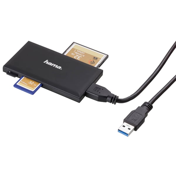 Kortinlukija Multicard USB 3.0 SD/Micro/CF/MS