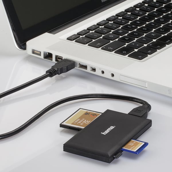 Kortinlukija Multicard USB 3.0 SD/Micro/CF/MS