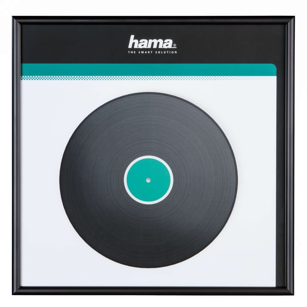 Ramme til LP-Cover 31.5x31.5cm Aluminium Sort Ramme til LP-Cover 31.5x31.5cm Aluminium Sort